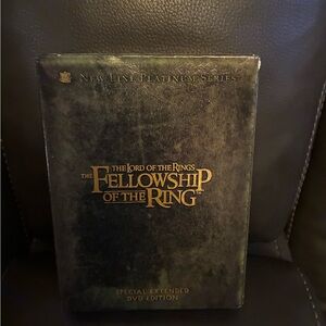 The Lord of the Rings: The Fellowship of the Ring DVD